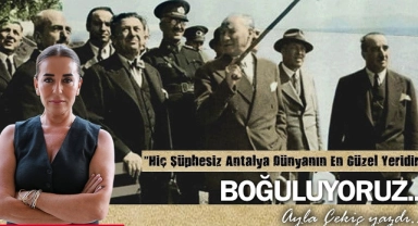 BOĞULUYORUZ