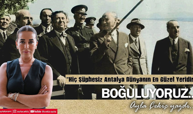 BOĞULUYORUZ