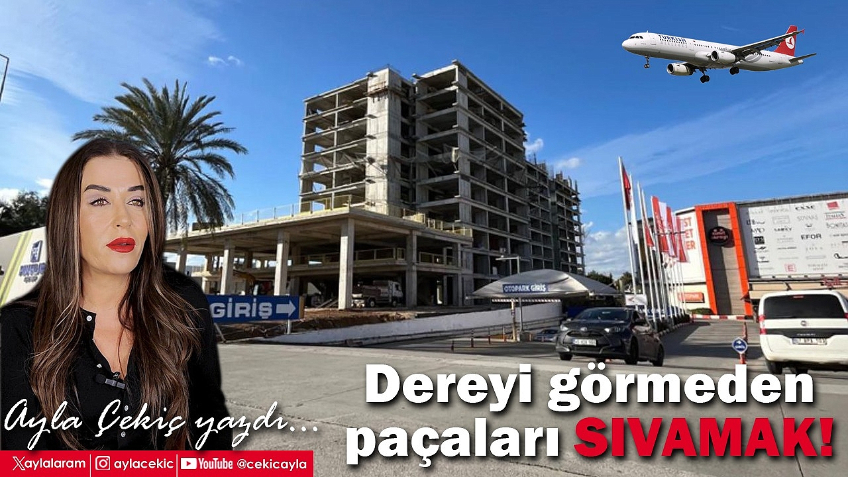 Dereyi Görmeden Paçaları Sıvamak