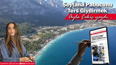 Şeytana Pabucunu Ters Giydirmek